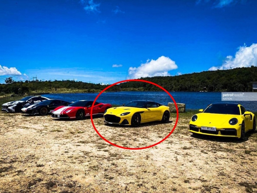 Giới đại gia Campuchia lại đi trước Việt Nam 1 bước trong cuộc đua siêu xe thương hiệu Aston Martin - Ảnh 1 Giới đại gia Campuchia lại đi trước Việt Nam 1 bước trong cuộc đua siêu xe thương hiệu Aston Martin - Ảnh 1
