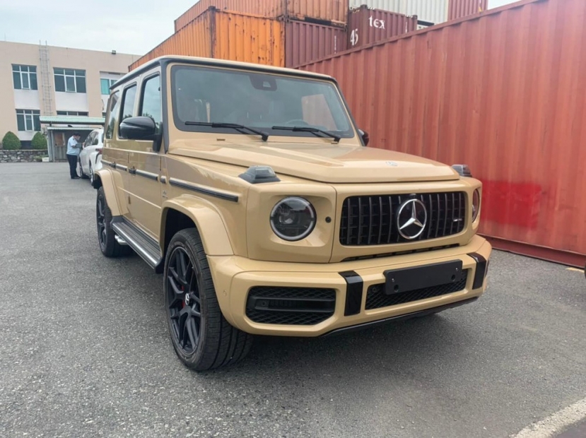 Mercedes-AMG G63 mới về Bình Phước: Chỉ nước sơn đã có mức giá bằng nửa chiếc xe KIA Morning - Ảnh 1 Mercedes-AMG G63 mới về Bình Phước: Chỉ nước sơn đã có mức giá bằng nửa chiếc xe KIA Morning - Ảnh 1