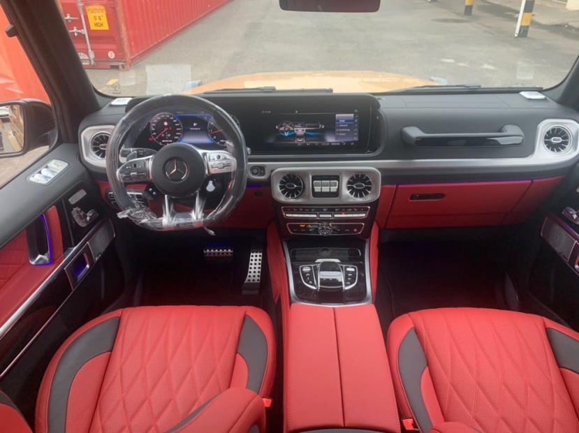 Mercedes-AMG G63 mới về Bình Phước: Chỉ nước sơn đã có mức giá bằng nửa chiếc xe KIA Morning - Ảnh 4 Mercedes-AMG G63 mới về Bình Phước: Chỉ nước sơn đã có mức giá bằng nửa chiếc xe KIA Morning - Ảnh 4