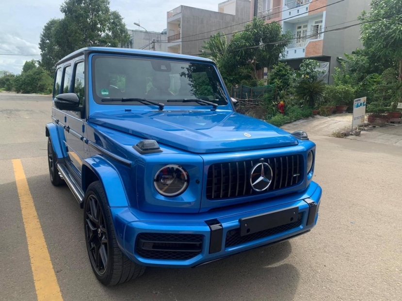 Mercedes-AMG G63 mới về Bình Phước: Chỉ nước sơn đã có mức giá bằng nửa chiếc xe KIA Morning - Ảnh 6 Mercedes-AMG G63 mới về Bình Phước: Chỉ nước sơn đã có mức giá bằng nửa chiếc xe KIA Morning - Ảnh 6