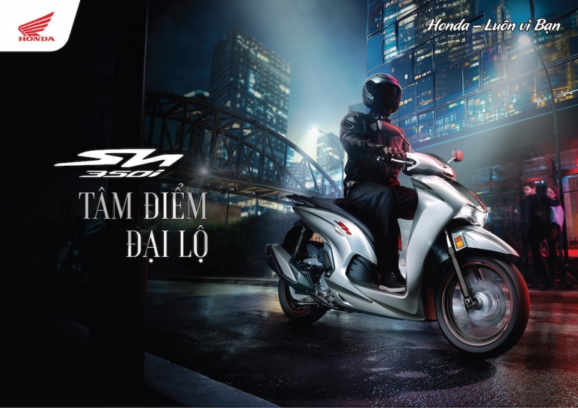 Honda Việt Nam công bố giá bán SH 350i, dân tình đổ xô mua xe ngay trong tháng Ngâu? - Ảnh 1 Honda Việt Nam công bố giá bán SH 350i, dân tình đổ xô mua xe ngay trong tháng Ngâu? - Ảnh 1