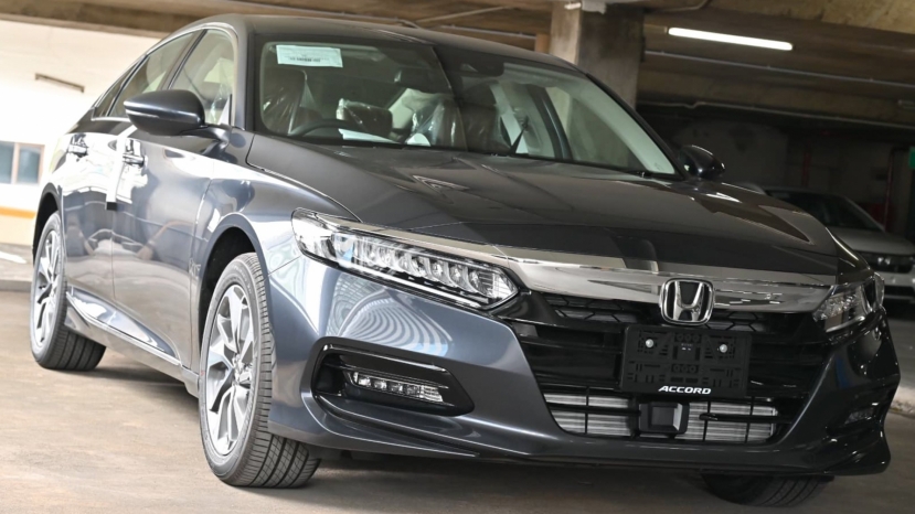 Ảnh thực tế Honda Accord đời mới sẽ có mặt tại Việt Nam thời gian tới - Ảnh 1 Ảnh thực tế Honda Accord đời mới sẽ có mặt tại Việt Nam thời gian tới - Ảnh 1