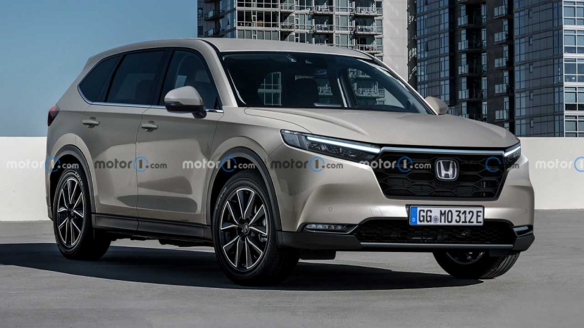 Tiếp tục rò rỉ hình thông tin về Honda CR-V 2023: Thay đổi mạnh mẽ trong diện mạo - Ảnh 1 Tiếp tục rò rỉ hình thông tin về Honda CR-V 2023: Thay đổi mạnh mẽ trong diện mạo - Ảnh 1
