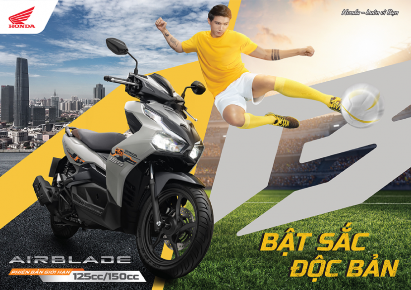 Honda Việt Nam giới thiệu AirBlade phiên bản giới hạn, giá từ 42 triệu đồng - Ảnh 1 Honda Việt Nam giới thiệu AirBlade phiên bản giới hạn, giá từ 42 triệu đồng - Ảnh 1