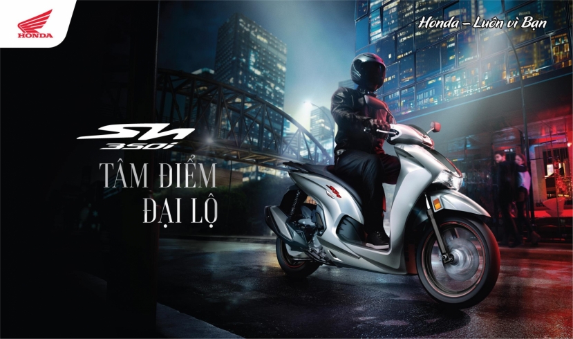 Thực hư câu chuyện Honda SH350i Việt Nam trang bị động cơ ‘ngon’ hơn bản nhập Ý - Ảnh 1 Thực hư câu chuyện Honda SH350i Việt Nam trang bị động cơ ‘ngon’ hơn bản nhập Ý - Ảnh 1