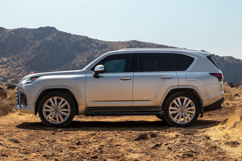 Chiêm ngưỡng Lexus LX 600 hoàn toàn mới, siêu phẩm xe sang thế chỗ LX 570 - Ảnh 3 Chiêm ngưỡng Lexus LX 600 hoàn toàn mới, siêu phẩm xe sang thế chỗ LX 570 - Ảnh 3