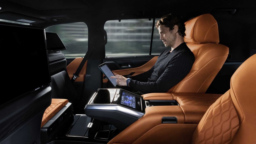 Chiêm ngưỡng Lexus LX 600 hoàn toàn mới, siêu phẩm xe sang thế chỗ LX 570 - Ảnh 10 Chiêm ngưỡng Lexus LX 600 hoàn toàn mới, siêu phẩm xe sang thế chỗ LX 570 - Ảnh 10
