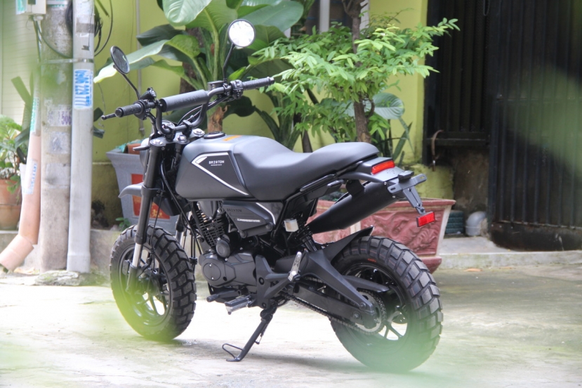 Mini 125 của thương hiệu Brixton được phân phối tại Việt Nam, cạnh tranh Honda MSX - Ảnh 6 Mini 125 của thương hiệu Brixton được phân phối tại Việt Nam, cạnh tranh Honda MSX - Ảnh 6