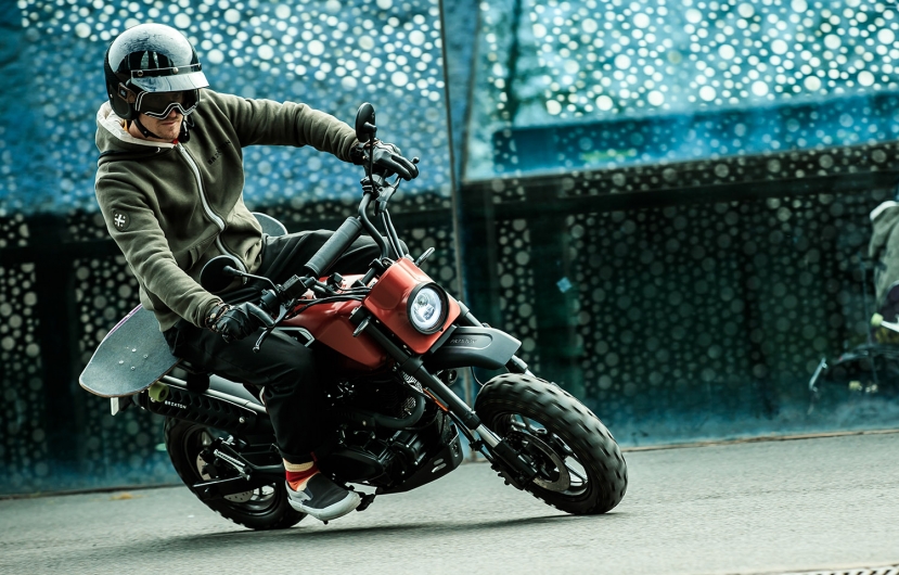 Mini 125 của thương hiệu Brixton được phân phối tại Việt Nam, cạnh tranh Honda MSX - Ảnh 1 Mini 125 của thương hiệu Brixton được phân phối tại Việt Nam, cạnh tranh Honda MSX - Ảnh 1