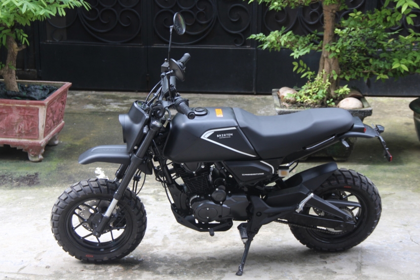 Mini 125 của thương hiệu Brixton được phân phối tại Việt Nam, cạnh tranh Honda MSX - Ảnh 2 Mini 125 của thương hiệu Brixton được phân phối tại Việt Nam, cạnh tranh Honda MSX - Ảnh 2