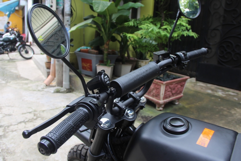 Mini 125 của thương hiệu Brixton được phân phối tại Việt Nam, cạnh tranh Honda MSX - Ảnh 4 Mini 125 của thương hiệu Brixton được phân phối tại Việt Nam, cạnh tranh Honda MSX - Ảnh 4