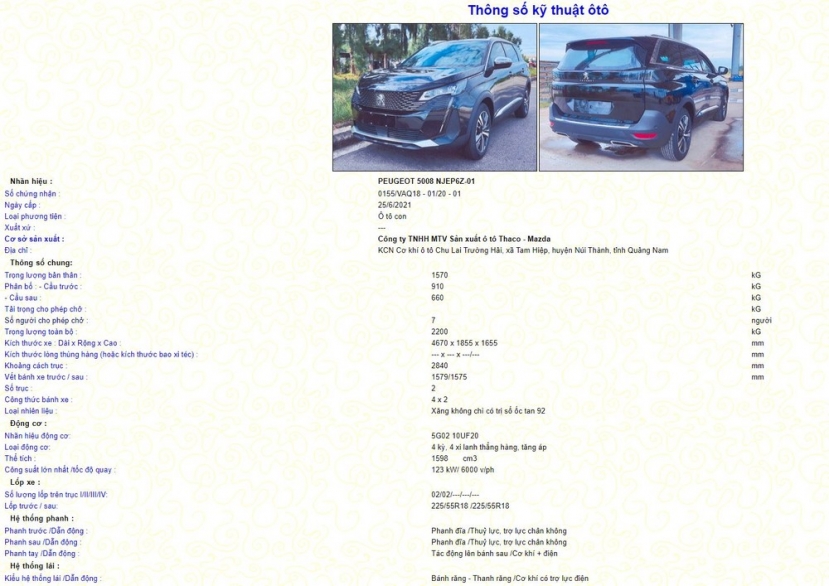 Peugeot 5008 2021 cận kề ngày ra mắt tại Việt Nam, cạnh tranh trực tiếp với Honda CR-V - Ảnh 1 Peugeot 5008 2021 cận kề ngày ra mắt tại Việt Nam, cạnh tranh trực tiếp với Honda CR-V - Ảnh 1