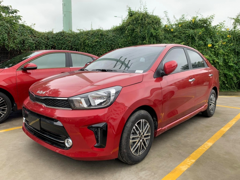 Kia Soluto đời mới đã về đại lý: Rẻ nhất phân khúc cỡ B, tăng mạnh sức ép lên Vios, Accent - Ảnh 1 Kia Soluto đời mới đã về đại lý: Rẻ nhất phân khúc cỡ B, tăng mạnh sức ép lên Vios, Accent - Ảnh 1