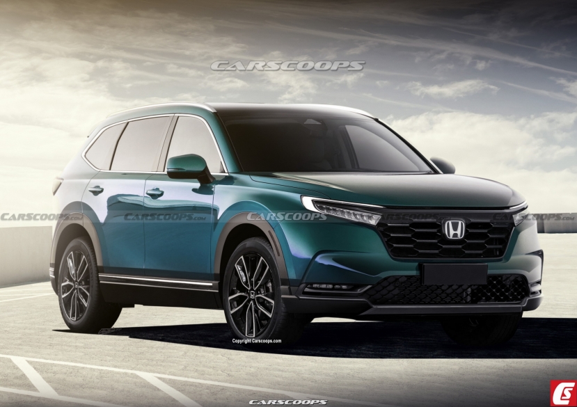 Honda CR-V 2022: Nâng cấp đột phá toàn diện, đòi lại ngôi vương phân khúc 7 chỗ - Ảnh 1 Honda CR-V 2022: Nâng cấp đột phá toàn diện, đòi lại ngôi vương phân khúc 7 chỗ - Ảnh 1