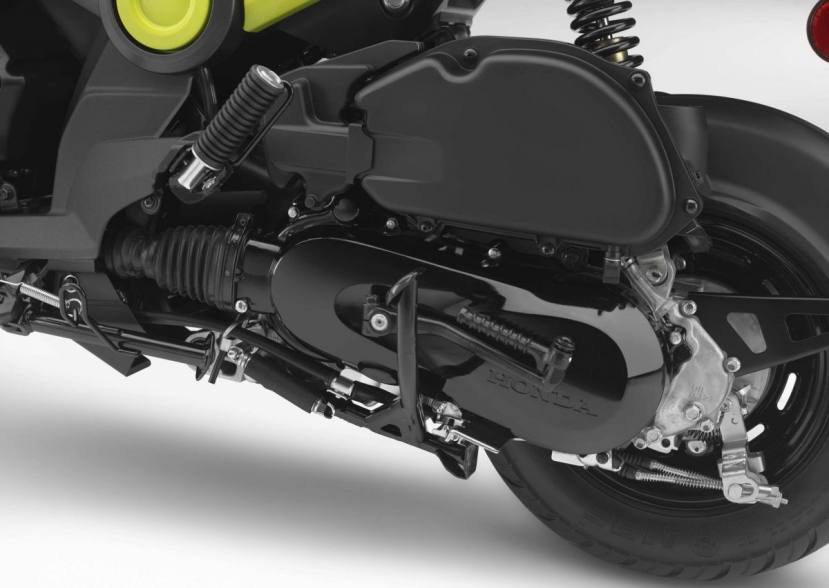 Honda trình làng mẫu tay ga kiểu dáng độc đáo, giá rẻ không có đối thủ - Ảnh 7 Honda trình làng mẫu tay ga kiểu dáng độc đáo, giá rẻ không có đối thủ - Ảnh 7