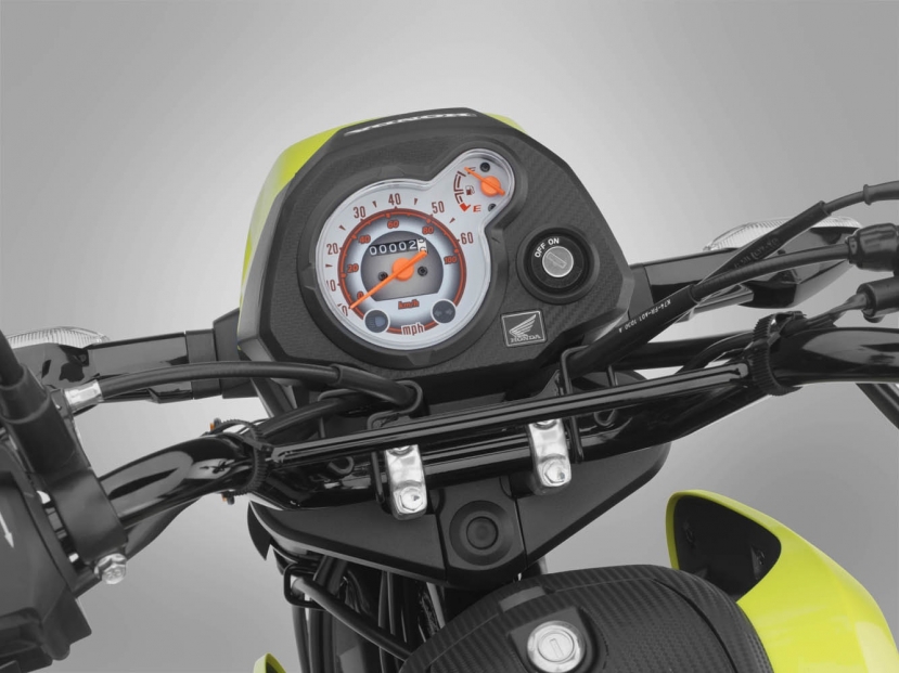 Honda trình làng mẫu tay ga kiểu dáng độc đáo, giá rẻ không có đối thủ - Ảnh 6 Honda trình làng mẫu tay ga kiểu dáng độc đáo, giá rẻ không có đối thủ - Ảnh 6