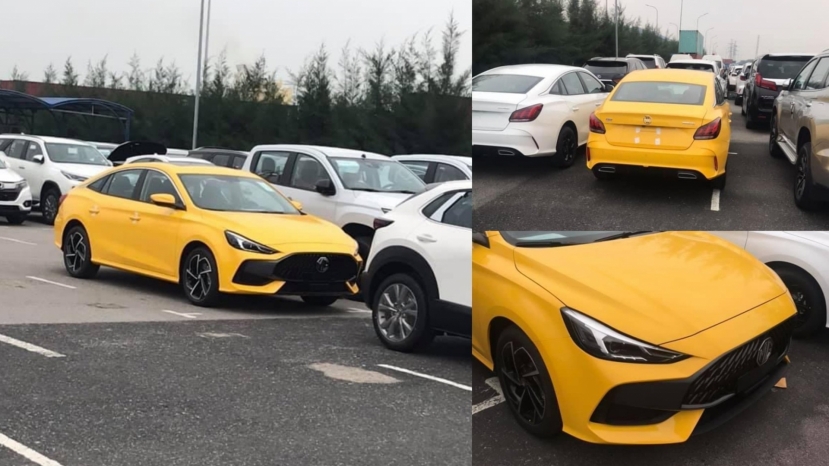 MG 5 đời mới cập bến thị trường Việt Nam: Trang bị xịn xò, giá bán siêu hấp dẫn - Ảnh 1 MG 5 đời mới cập bến thị trường Việt Nam: Trang bị xịn xò, giá bán siêu hấp dẫn - Ảnh 1