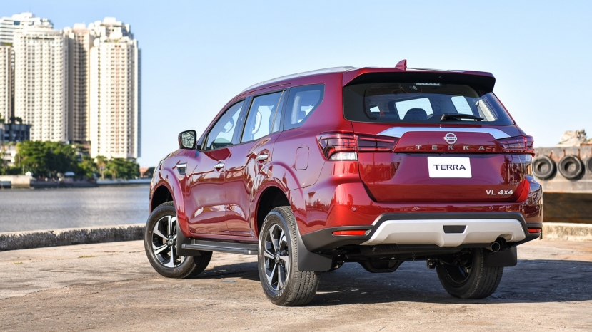 Xem trước Nissan Terra 2021 bản cao cấp giá 1 tỷ đồng tại Thái Lan, chuẩn bị ra mắt khách Việt - Ảnh 4 Xem trước Nissan Terra 2021 bản cao cấp giá 1 tỷ đồng tại Thái Lan, chuẩn bị ra mắt khách Việt - Ảnh 4