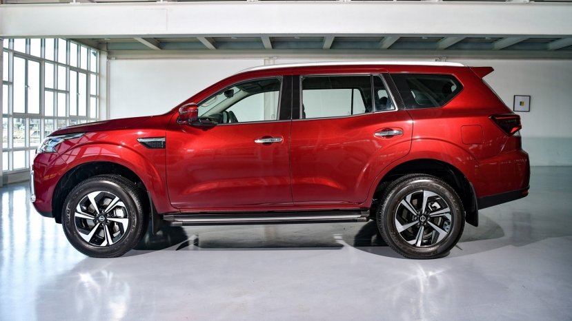 Xem trước Nissan Terra 2021 bản cao cấp giá 1 tỷ đồng tại Thái Lan, chuẩn bị ra mắt khách Việt - Ảnh 12 Xem trước Nissan Terra 2021 bản cao cấp giá 1 tỷ đồng tại Thái Lan, chuẩn bị ra mắt khách Việt - Ảnh 12