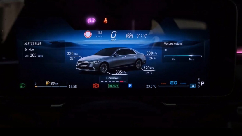 Soi từng góc cạnh của Mercedes-Benz S450 2022 vừa về đại lý: Xe sang đỉnh cao đẹp không tì vết - Ảnh 7 Soi từng góc cạnh của Mercedes-Benz S450 2022 vừa về đại lý: Xe sang đỉnh cao đẹp không tì vết - Ảnh 7