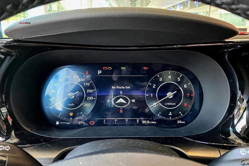 Cận cảnh Kia K5 bản cao cấp: Trang bị, giá bán đều ăn đứt Toyota Camry - Ảnh 9 Cận cảnh Kia K5 bản cao cấp: Trang bị, giá bán đều ăn đứt Toyota Camry - Ảnh 9