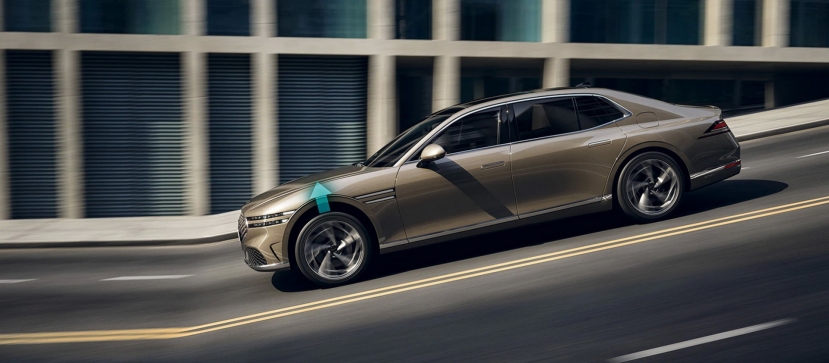 Xem trước thiết kế đẹp như mơ của xe sang Genesis G90, siêu phẩm đe nẹt Lexus LS - Ảnh 9 Xem trước thiết kế đẹp như mơ của xe sang Genesis G90, siêu phẩm đe nẹt Lexus LS - Ảnh 9