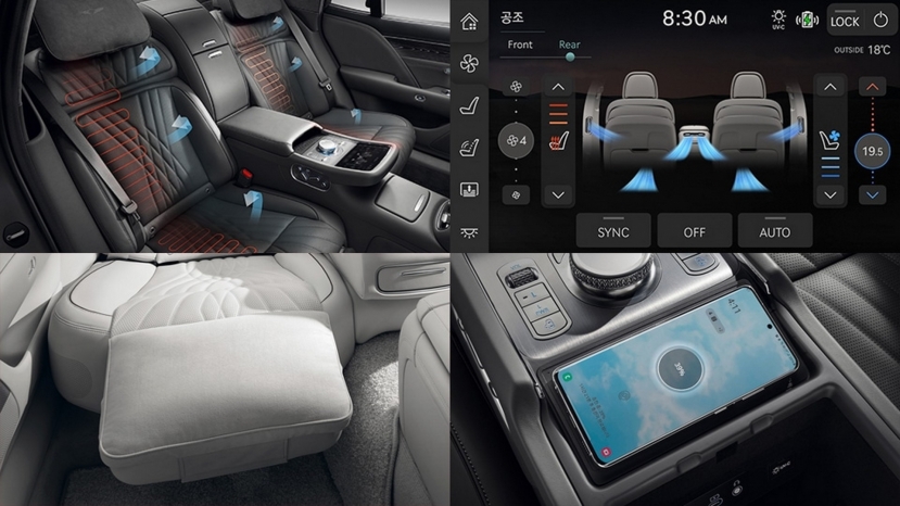 Xem trước thiết kế đẹp như mơ của xe sang Genesis G90, siêu phẩm đe nẹt Lexus LS - Ảnh 8 Xem trước thiết kế đẹp như mơ của xe sang Genesis G90, siêu phẩm đe nẹt Lexus LS - Ảnh 8