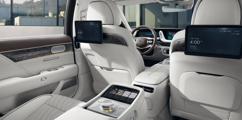 Xem trước thiết kế đẹp như mơ của xe sang Genesis G90, siêu phẩm đe nẹt Lexus LS - Ảnh 6 Xem trước thiết kế đẹp như mơ của xe sang Genesis G90, siêu phẩm đe nẹt Lexus LS - Ảnh 6
