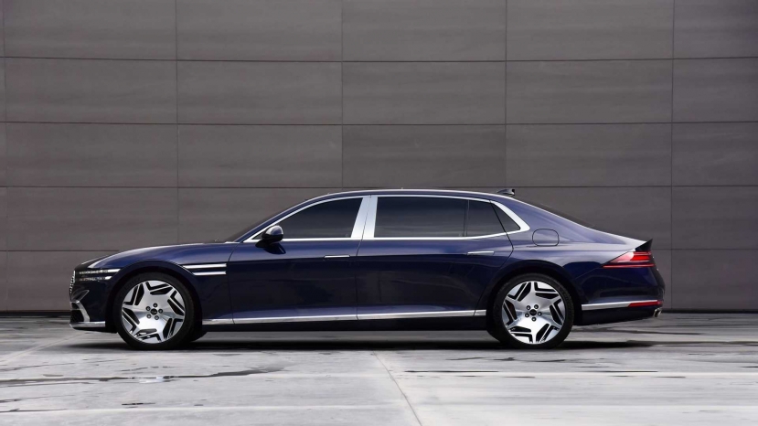 Xem trước thiết kế đẹp như mơ của xe sang Genesis G90, siêu phẩm đe nẹt Lexus LS - Ảnh 2 Xem trước thiết kế đẹp như mơ của xe sang Genesis G90, siêu phẩm đe nẹt Lexus LS - Ảnh 2