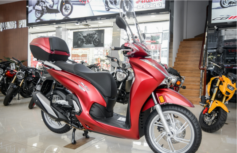 Giá xe Honda SH 350i không hạ nhiệt, trên đà ‘tăng sốc’ qua từng ngày - Ảnh 1 Giá xe Honda SH 350i không hạ nhiệt, trên đà ‘tăng sốc’ qua từng ngày - Ảnh 1