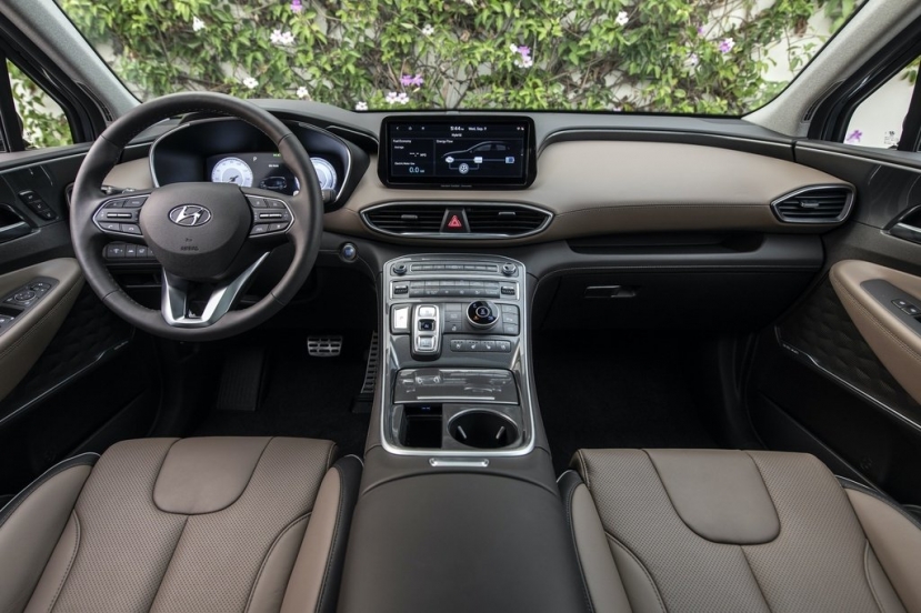 Giá lăn bánh Hyundai Santa Fe mới nhất tháng 12/2021: Hỗ trợ 50% phí trước bạ - Ảnh 5 Giá lăn bánh Hyundai Santa Fe mới nhất tháng 12/2021: Hỗ trợ 50% phí trước bạ - Ảnh 5