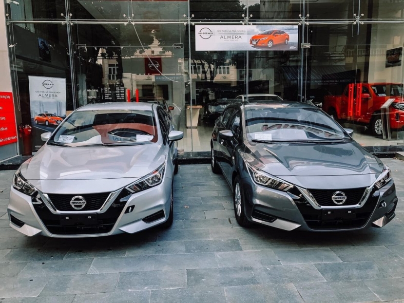 Nissan Almera 2021 giá giảm sốc trong tháng 12: Sedan rẻ như xe hạng A, quyết so kè với Vios - Ảnh 3 Nissan Almera 2021 giá giảm sốc trong tháng 12: Sedan rẻ như xe hạng A, quyết so kè với Vios - Ảnh 3