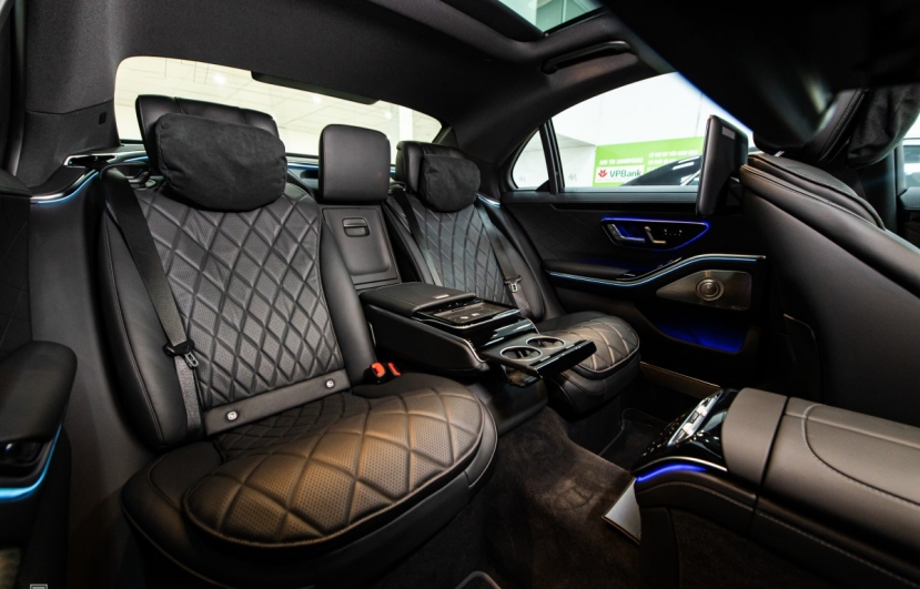 Cận cảnh Mercedes S500 4Matic 2021 hàng hiếm tại Việt Nam: Hoàn hảo đánh bật mọi đối thủ - Ảnh 8 Cận cảnh Mercedes S500 4Matic 2021 hàng hiếm tại Việt Nam: Hoàn hảo đánh bật mọi đối thủ - Ảnh 8