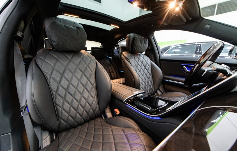 Cận cảnh Mercedes S500 4Matic 2021 hàng hiếm tại Việt Nam: Hoàn hảo đánh bật mọi đối thủ - Ảnh 7 Cận cảnh Mercedes S500 4Matic 2021 hàng hiếm tại Việt Nam: Hoàn hảo đánh bật mọi đối thủ - Ảnh 7