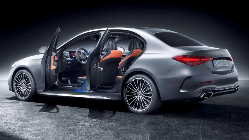 Mercedes-Benz C300 AMG 2022 sắp về Việt Nam sở hữu trang bị ‘xịn’ hơn dòng S-Class - Ảnh 6 Mercedes-Benz C300 AMG 2022 sắp về Việt Nam sở hữu trang bị ‘xịn’ hơn dòng S-Class - Ảnh 6