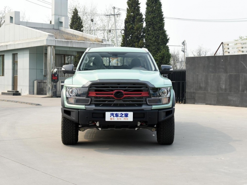 Xe bán tải ZX Auto Weishi 1949 của Trung Quốc giá chỉ 559 triệu khiến các ông lớn phải dè chừng - Ảnh 7 Xe bán tải ZX Auto Weishi 1949 của Trung Quốc giá chỉ 559 triệu khiến các ông lớn phải dè chừng - Ảnh 7