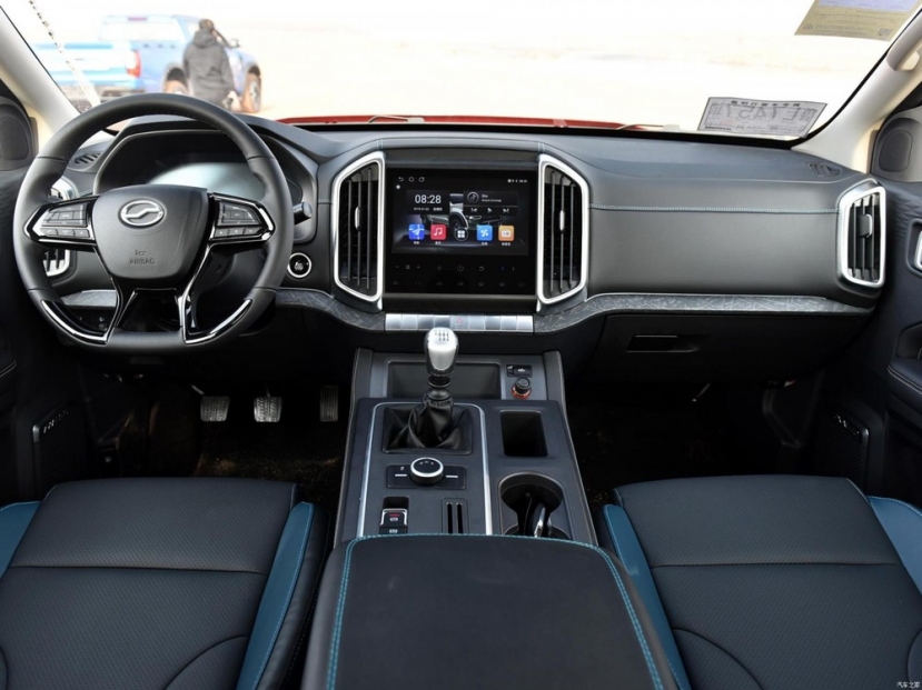 Xe bán tải ZX Auto Weishi 1949 của Trung Quốc giá chỉ 559 triệu khiến các ông lớn phải dè chừng - Ảnh 6 Xe bán tải ZX Auto Weishi 1949 của Trung Quốc giá chỉ 559 triệu khiến các ông lớn phải dè chừng - Ảnh 6