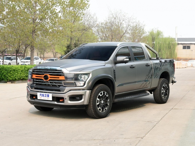Xe bán tải ZX Auto Weishi 1949 của Trung Quốc giá chỉ 559 triệu khiến các ông lớn phải dè chừng - Ảnh 1 Xe bán tải ZX Auto Weishi 1949 của Trung Quốc giá chỉ 559 triệu khiến các ông lớn phải dè chừng - Ảnh 1