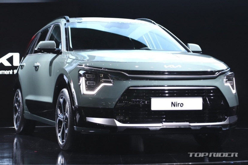 Xem trước SUV siêu tiết kiệm Kia Niro 2022, cạnh tranh quyết liệt cùng VinFast 34 - Ảnh 3 Xem trước SUV siêu tiết kiệm Kia Niro 2022, cạnh tranh quyết liệt cùng VinFast 34 - Ảnh 3