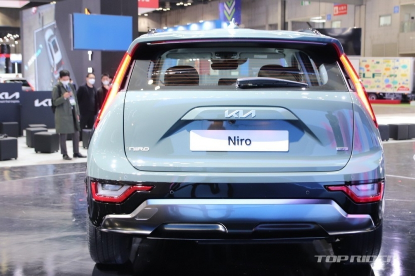 Xem trước SUV siêu tiết kiệm Kia Niro 2022, cạnh tranh quyết liệt cùng VinFast 34 - Ảnh 4 Xem trước SUV siêu tiết kiệm Kia Niro 2022, cạnh tranh quyết liệt cùng VinFast 34 - Ảnh 4