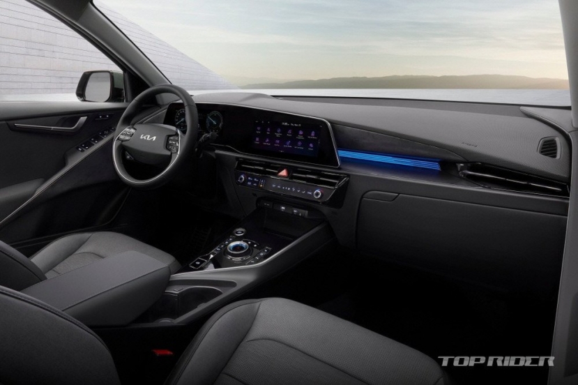 Xem trước SUV siêu tiết kiệm Kia Niro 2022, cạnh tranh quyết liệt cùng VinFast 34 - Ảnh 5 Xem trước SUV siêu tiết kiệm Kia Niro 2022, cạnh tranh quyết liệt cùng VinFast 34 - Ảnh 5