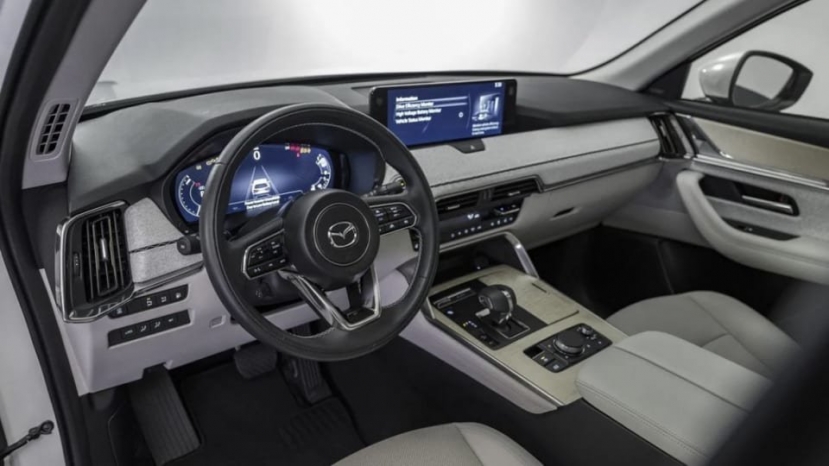 Mazda ra mắt mẫu xe siêu sang: Trang bị hiện đại, động cơ mạnh nhất lịch sử thương hiệu - Ảnh 2 Mazda ra mắt mẫu xe siêu sang: Trang bị hiện đại, động cơ mạnh nhất lịch sử thương hiệu - Ảnh 2