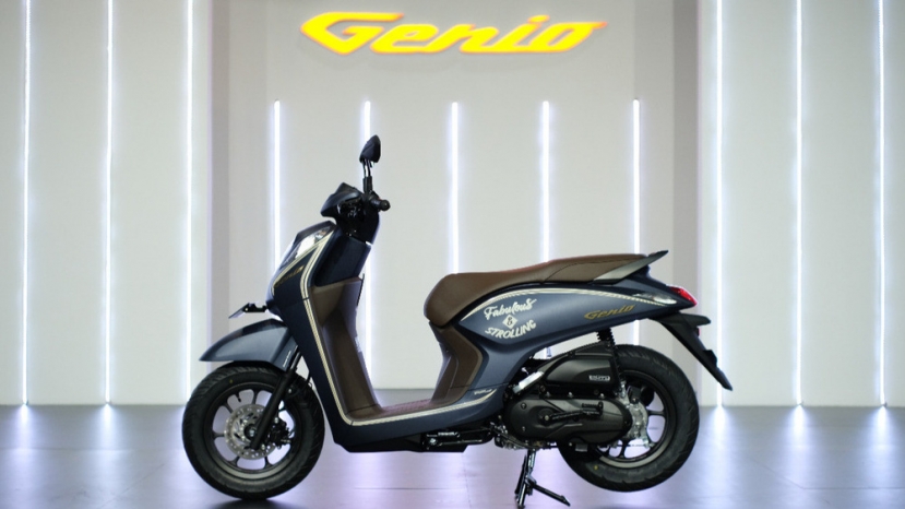 Honda trình làng mẫu xe ga siêu tiết kiệm xăng: Thiết kế độc đáo, giá rẻ hơn cả Vision - Ảnh 3 Honda trình làng mẫu xe ga siêu tiết kiệm xăng: Thiết kế độc đáo, giá rẻ hơn cả Vision - Ảnh 3
