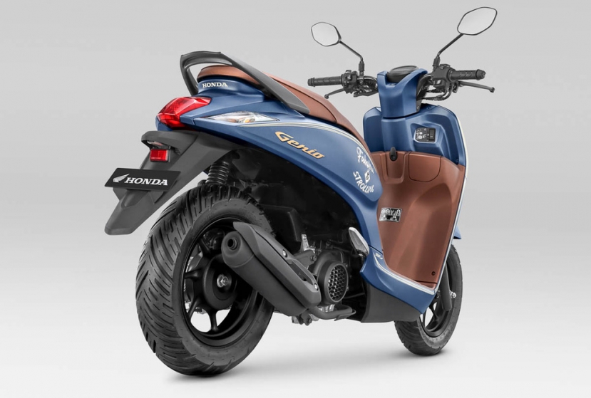 Honda trình làng mẫu xe ga siêu tiết kiệm xăng: Thiết kế độc đáo, giá rẻ hơn cả Vision - Ảnh 2 Honda trình làng mẫu xe ga siêu tiết kiệm xăng: Thiết kế độc đáo, giá rẻ hơn cả Vision - Ảnh 2