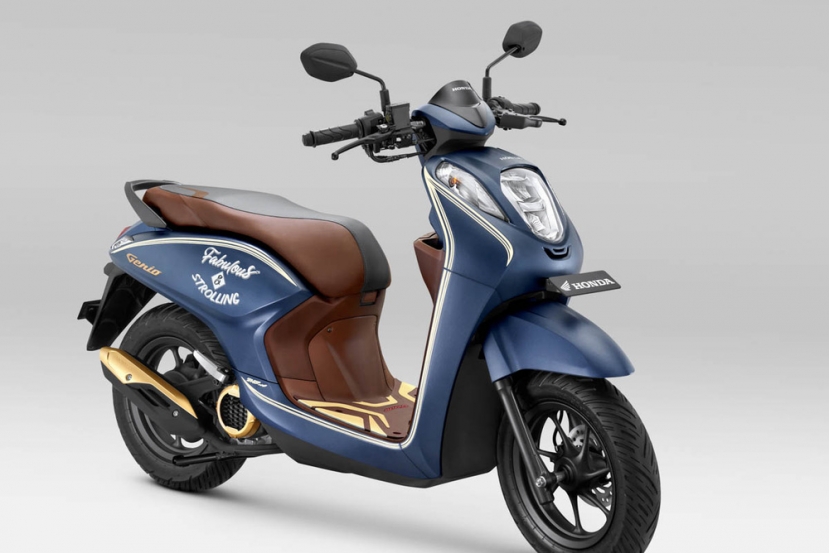 Honda trình làng mẫu xe ga siêu tiết kiệm xăng: Thiết kế độc đáo, giá rẻ hơn cả Vision - Ảnh 1 Honda trình làng mẫu xe ga siêu tiết kiệm xăng: Thiết kế độc đáo, giá rẻ hơn cả Vision - Ảnh 1