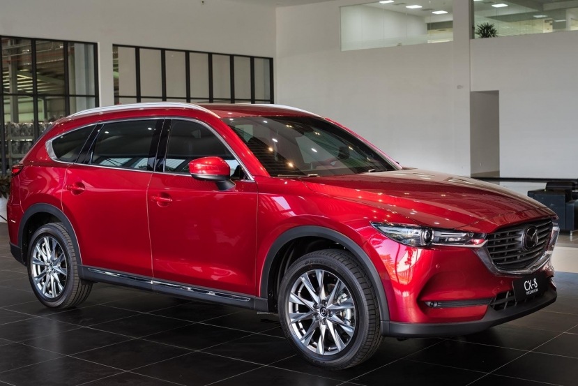 Mazda CX-8 liên tục giảm giá sâu, tiết kiệm chi phí tới 129 triệu đồng - Ảnh 4 Mazda CX-8 liên tục giảm giá sâu, tiết kiệm chi phí tới 129 triệu đồng - Ảnh 4