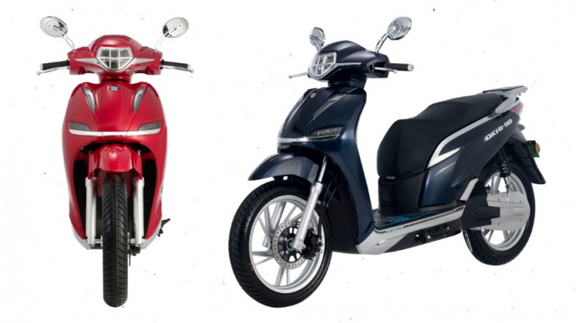 Mẫu xe máy điện gây sốt thị trường với loạt trang bị ‘khủng’, giá ngang Honda Vision - Ảnh 1 Mẫu xe máy điện gây sốt thị trường với loạt trang bị ‘khủng’, giá ngang Honda Vision - Ảnh 1