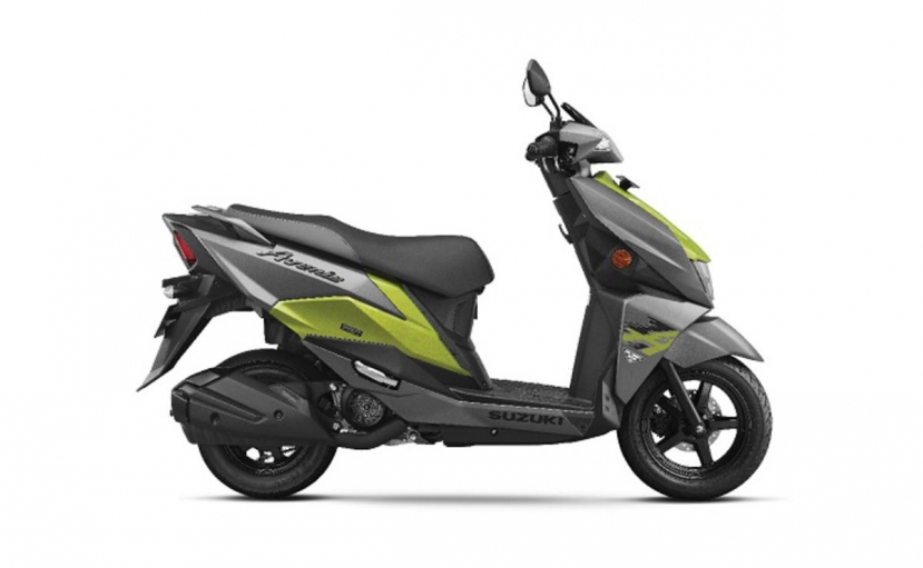 Suzuki ra mắt mẫu xe tay ga mới: Thiết kế sang trọng, giá chỉ ngang Honda Wave RSX - Ảnh 3 Suzuki ra mắt mẫu xe tay ga mới: Thiết kế sang trọng, giá chỉ ngang Honda Wave RSX - Ảnh 3
