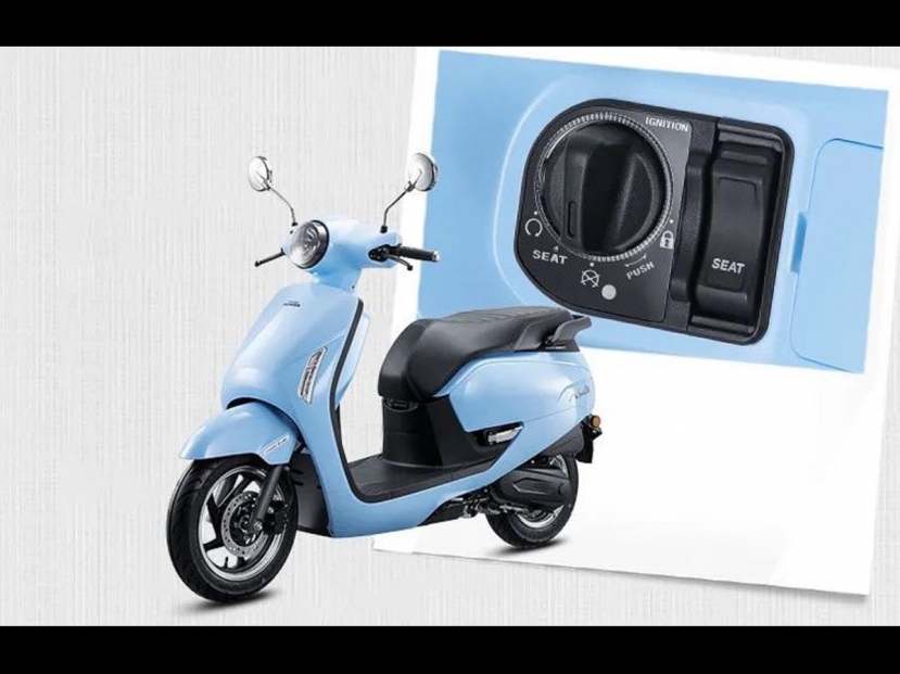 Mẫu xe tay ga mới của Honda ra mắt với thiết kế đẹp hoàn hảo, 'lấn át' Honda Vision - Ảnh 4 Mẫu xe tay ga mới của Honda ra mắt với thiết kế đẹp hoàn hảo, 'lấn át' Honda Vision - Ảnh 4