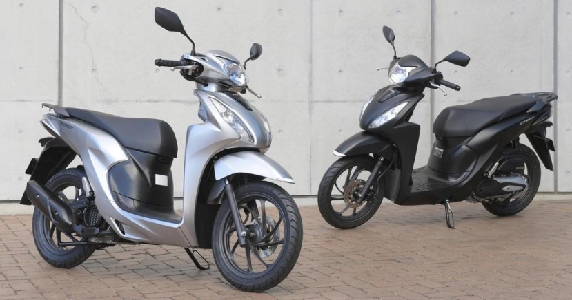 'Anh em song sinh' của Honda Vision ra mắt phiên bản mới với trang bị 'ngập' công nghệ - Ảnh 1 'Anh em song sinh' của Honda Vision ra mắt phiên bản mới với trang bị 'ngập' công nghệ - Ảnh 1